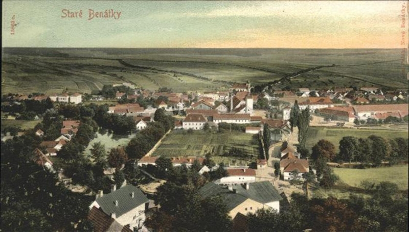 Benátky nad Jizerou 1925